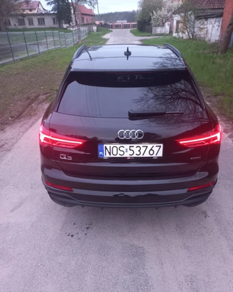 Audi Q3 cena 172000 przebieg: 20582, rok produkcji 2023 z Zawadzkie małe 137